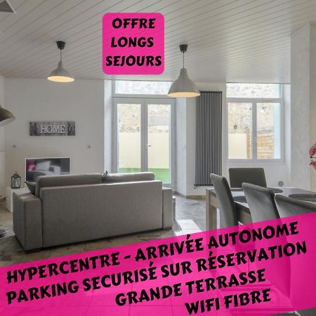 Les Nuits D'Anis - Appartements Hypercentre Le Puy-en-Velay Kültér fotó