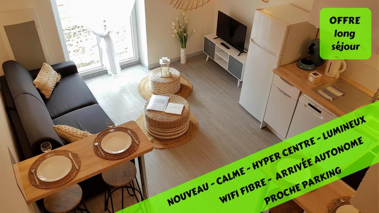 Les Nuits D'Anis - Appartements Hypercentre Le Puy-en-Velay Kültér fotó