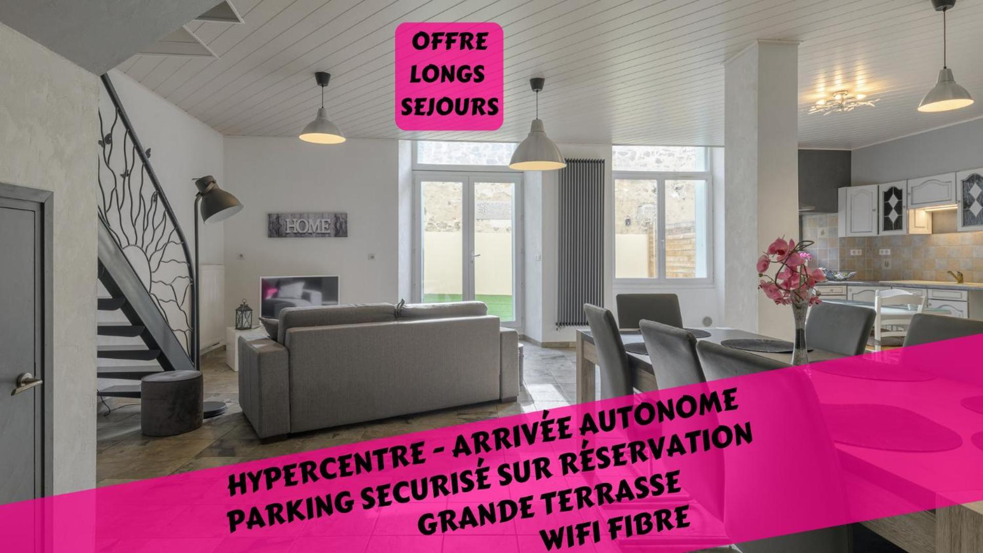 Les Nuits D'Anis - Appartements Hypercentre Le Puy-en-Velay Kültér fotó
