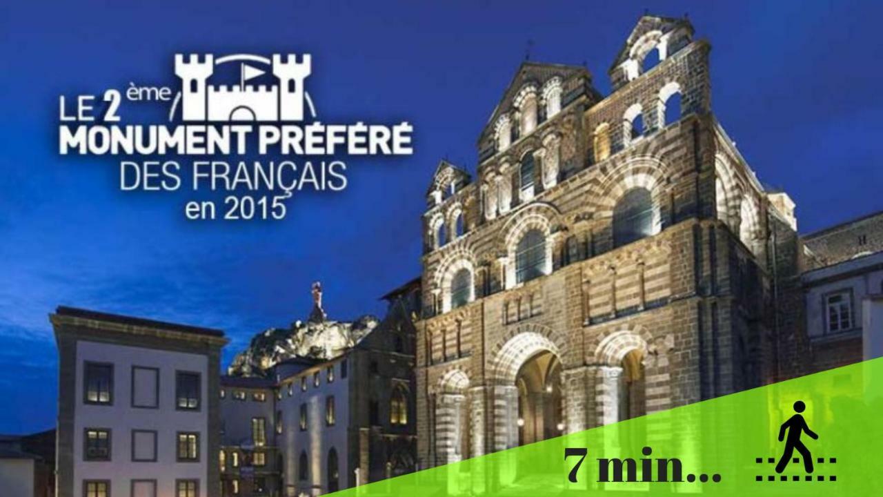 Les Nuits D'Anis - Appartements Hypercentre Le Puy-en-Velay Kültér fotó