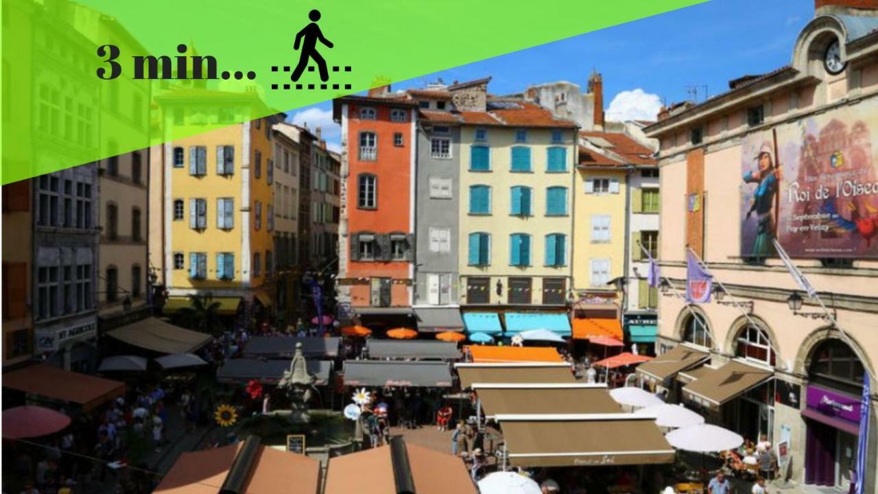 Les Nuits D'Anis - Appartements Hypercentre Le Puy-en-Velay Kültér fotó