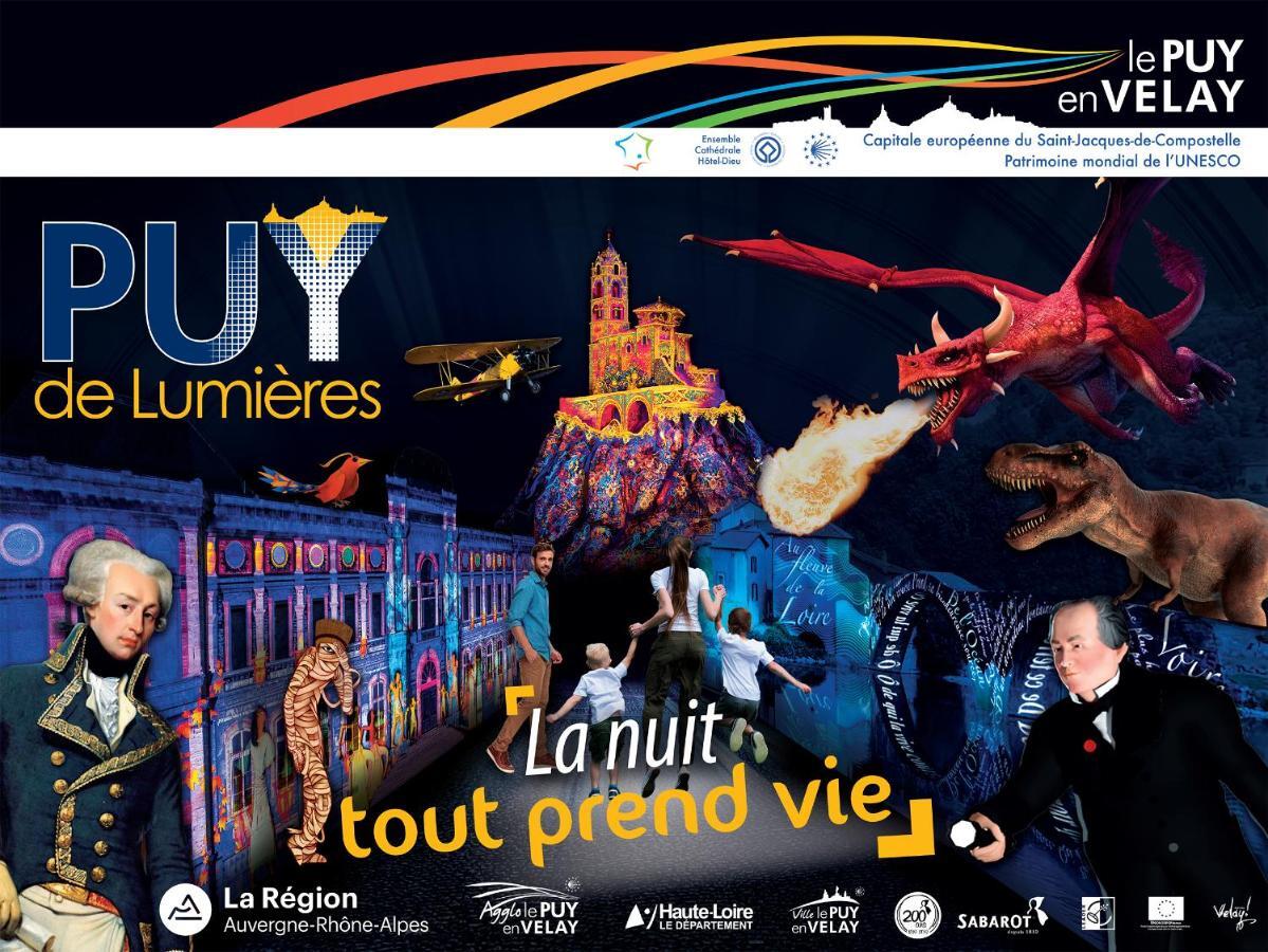 Les Nuits D'Anis - Appartements Hypercentre Le Puy-en-Velay Kültér fotó